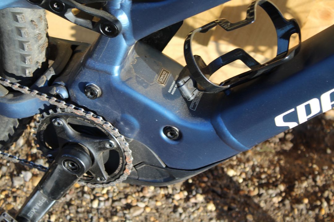 2019 Specialized Levo e-bike. Size medium with 29in Roval Traverse wheels, Sram Level T disc brakes, - Image 10 of 32