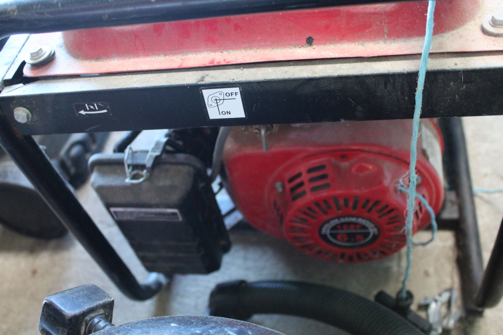 2x generators. For spares or repair. V CAMPSEA ASHE - Image 9 of 9