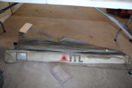 2x site parasols/umbrellas. V CAMPSEA ASHE