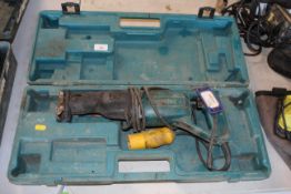Makita 110v reciprocating saw. V CAMPSEA ASHE