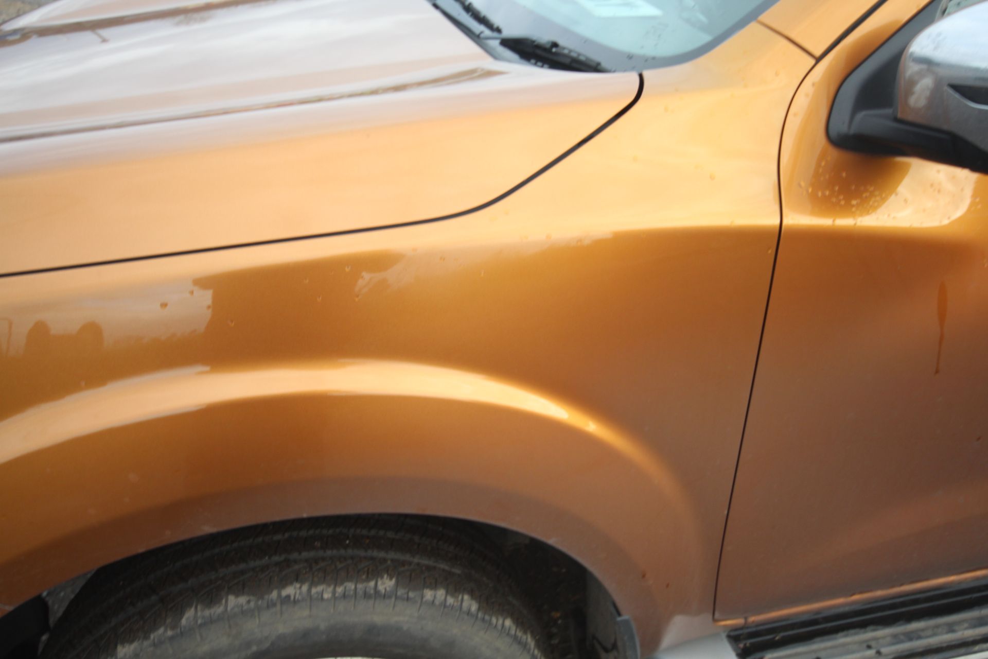 Nissan Navara NP300 manual double-cab pick-up. Registration YC16 XSY. Date of first registration - Image 7 of 80