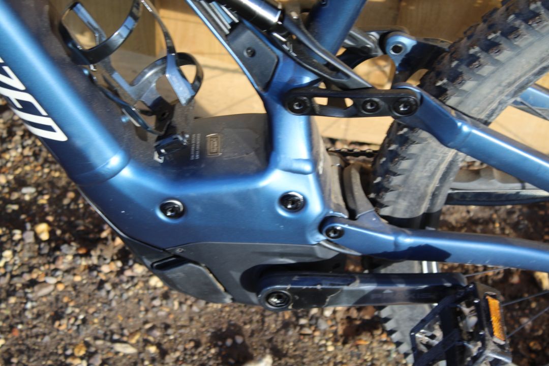 2019 Specialized Levo e-bike. Size medium with 29in Roval Traverse wheels, Sram Level T disc brakes, - Image 22 of 32
