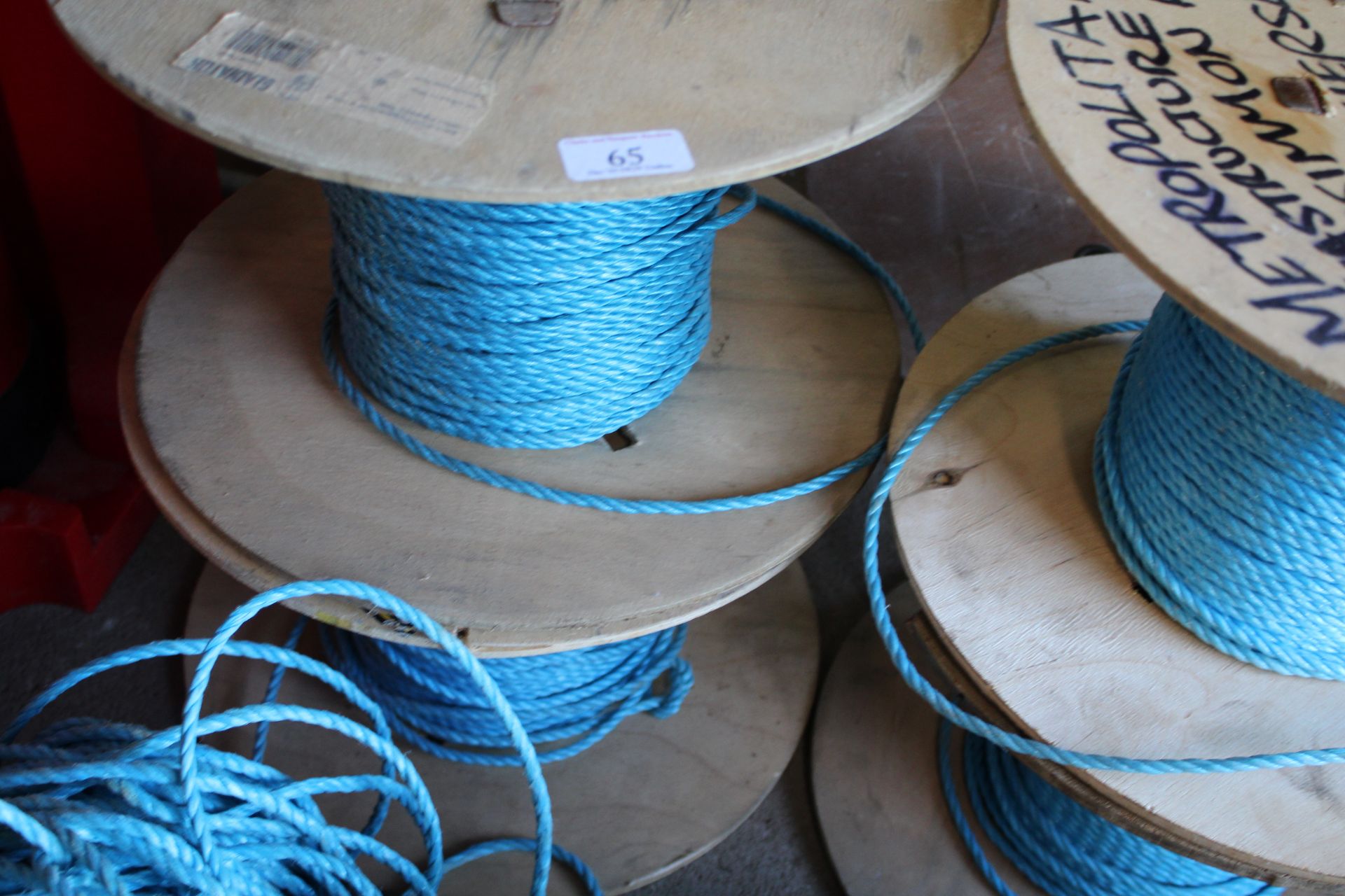 Large quantity of rope. V CAMPSEA ASHE - Image 4 of 5