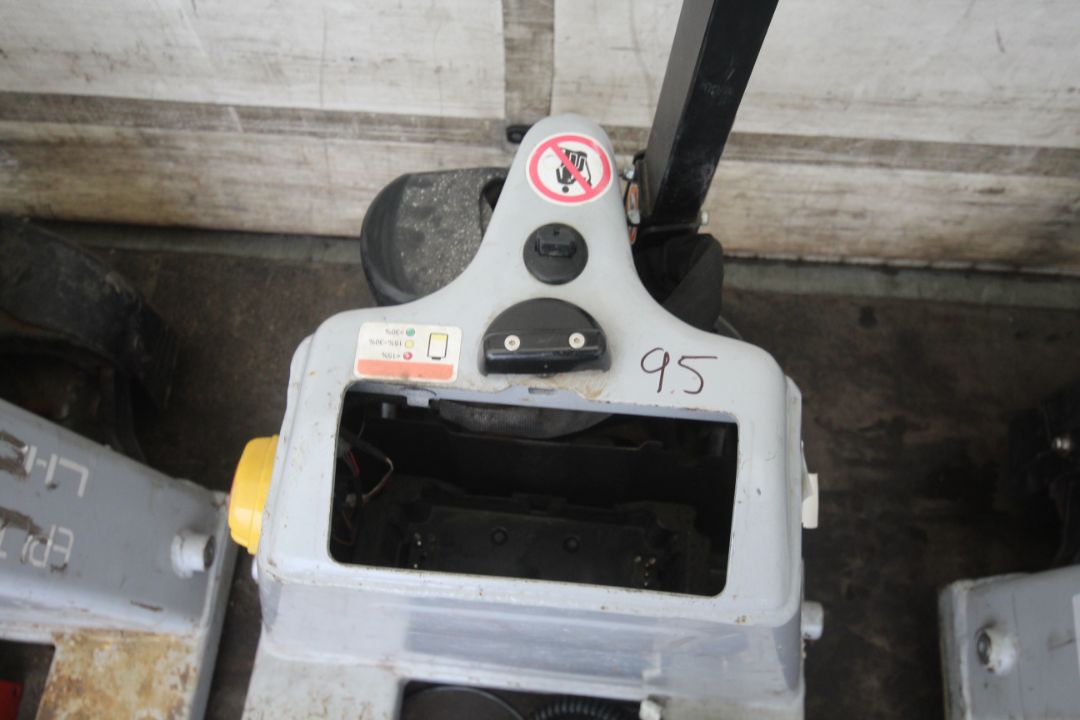 EP Equipment 1.5T electric pallet truck. 2022. With battery and charger. V RENDLESHAM - Image 4 of 15
