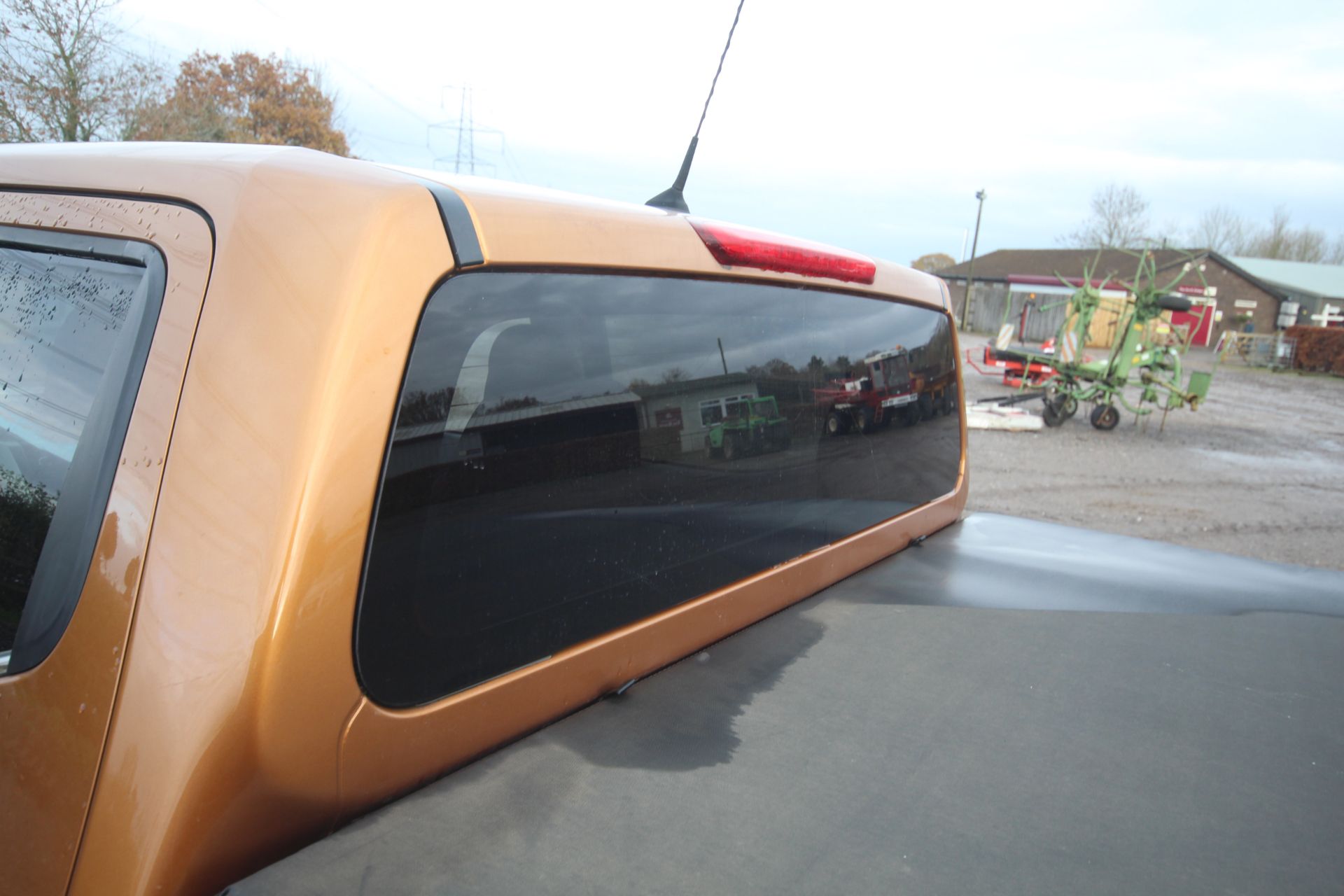 Nissan Navara NP300 manual double-cab pick-up. Registration YC16 XSY. Date of first registration - Image 18 of 80