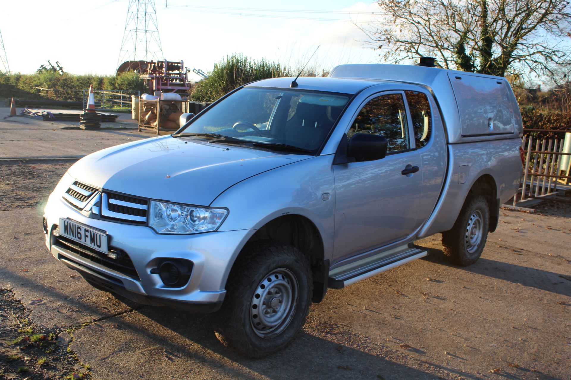 Mitsubishi L200 manual king-cab pick-up. Registration WN16 FMU. Date of first registration 14/03/ - Image 2 of 86