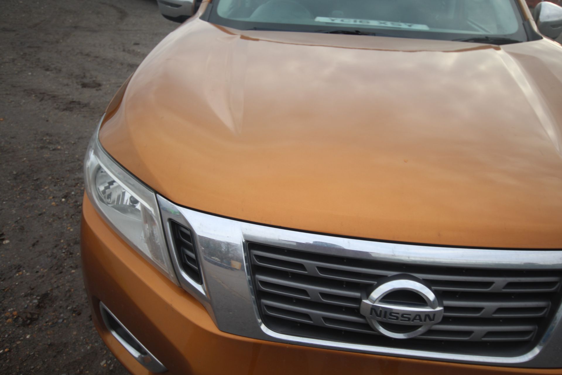 Nissan Navara NP300 manual double-cab pick-up. Registration YC16 XSY. Date of first registration - Image 56 of 80