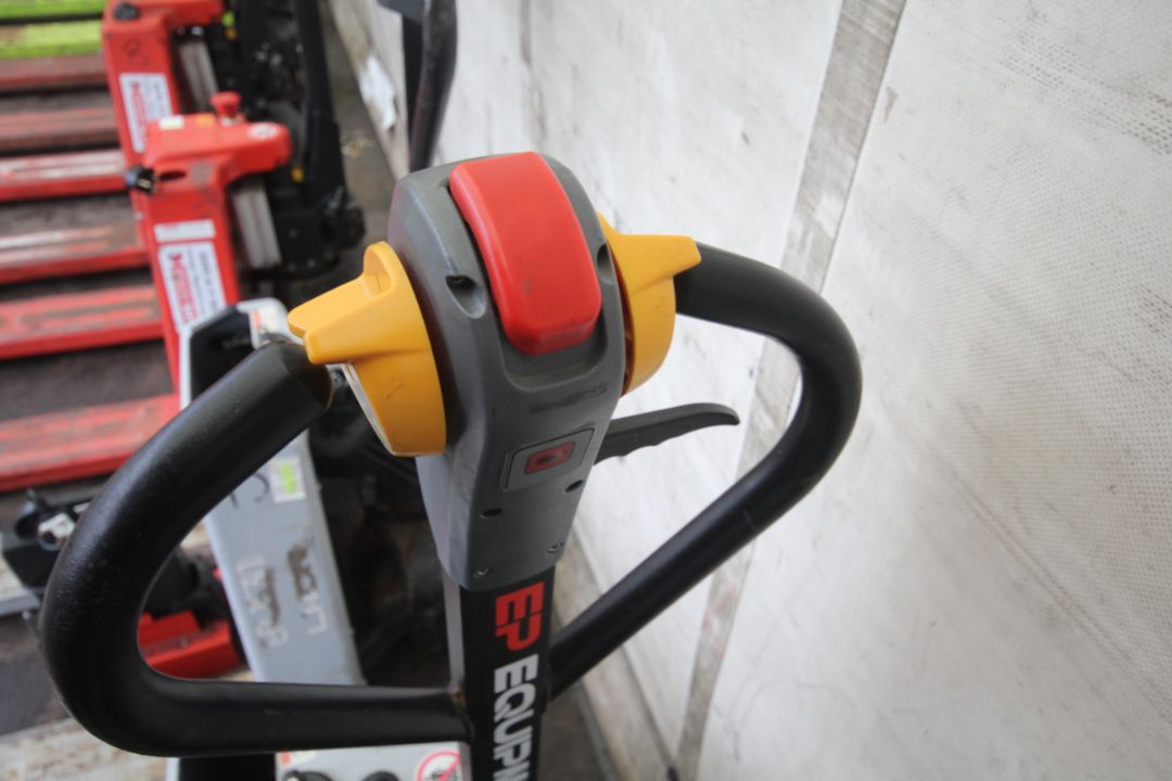 EP Equipment 1.5T electric pallet truck. 2022. With battery and charger. V RENDLESHAM - Image 3 of 15