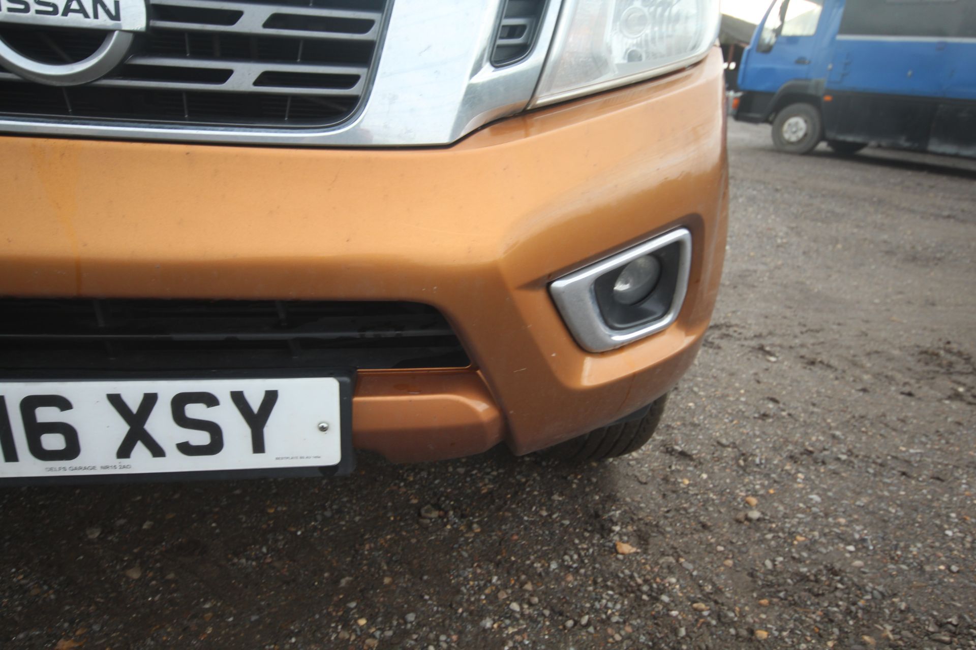 Nissan Navara NP300 manual double-cab pick-up. Registration YC16 XSY. Date of first registration - Image 59 of 80