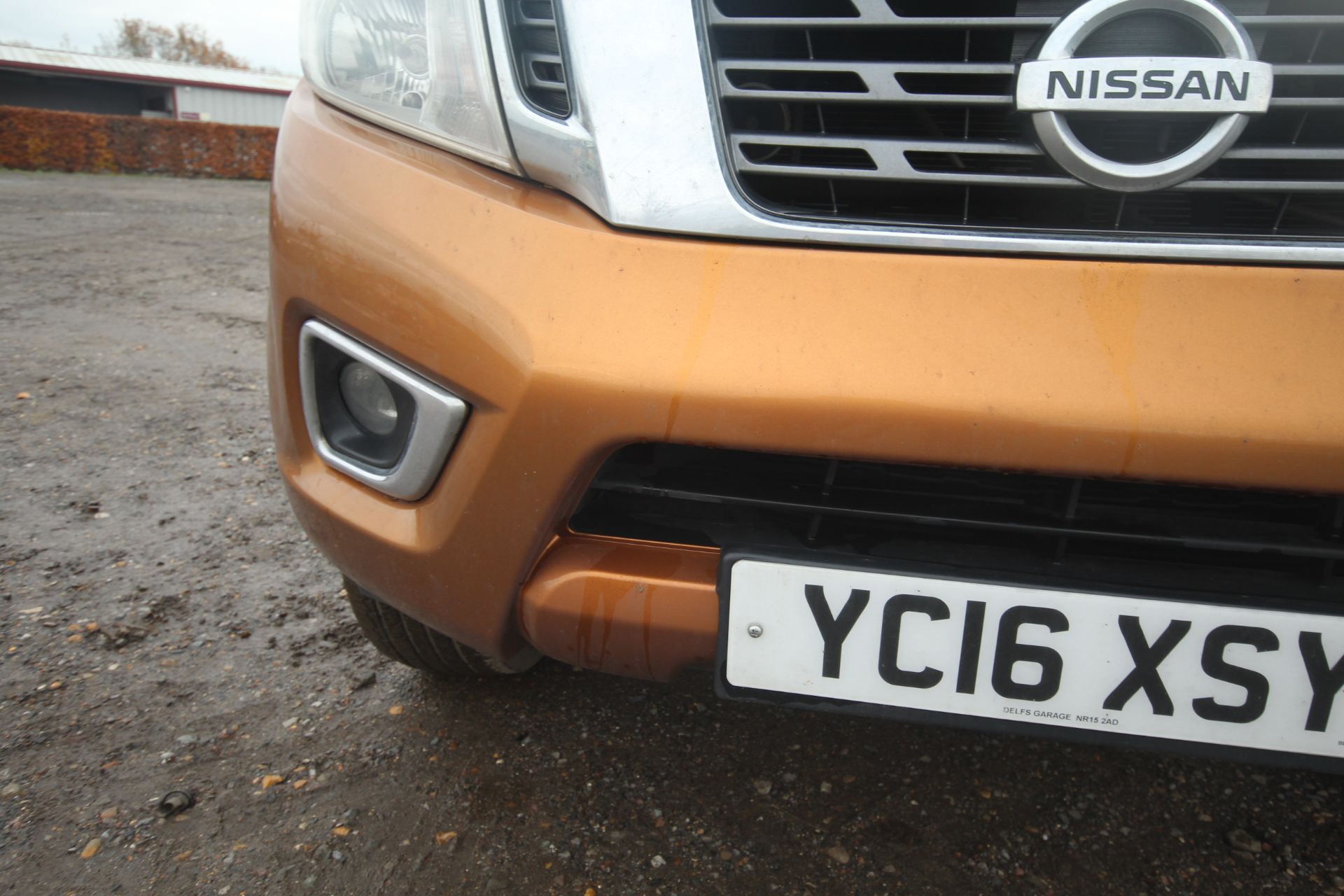 Nissan Navara NP300 manual double-cab pick-up. Registration YC16 XSY. Date of first registration - Image 58 of 80