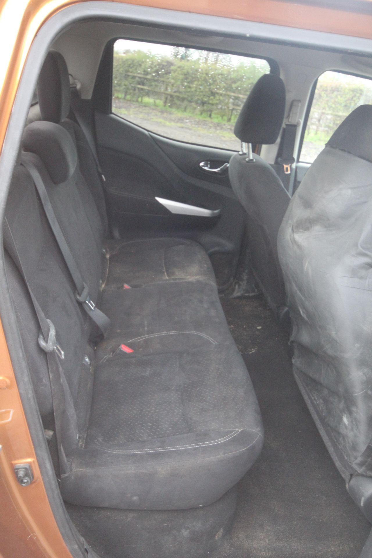 Nissan Navara NP300 manual double-cab pick-up. Registration YC16 XSY. Date of first registration - Image 71 of 80