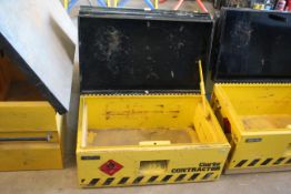 Clarke Contractor secure toolbox. V CAMPSEA ASHE