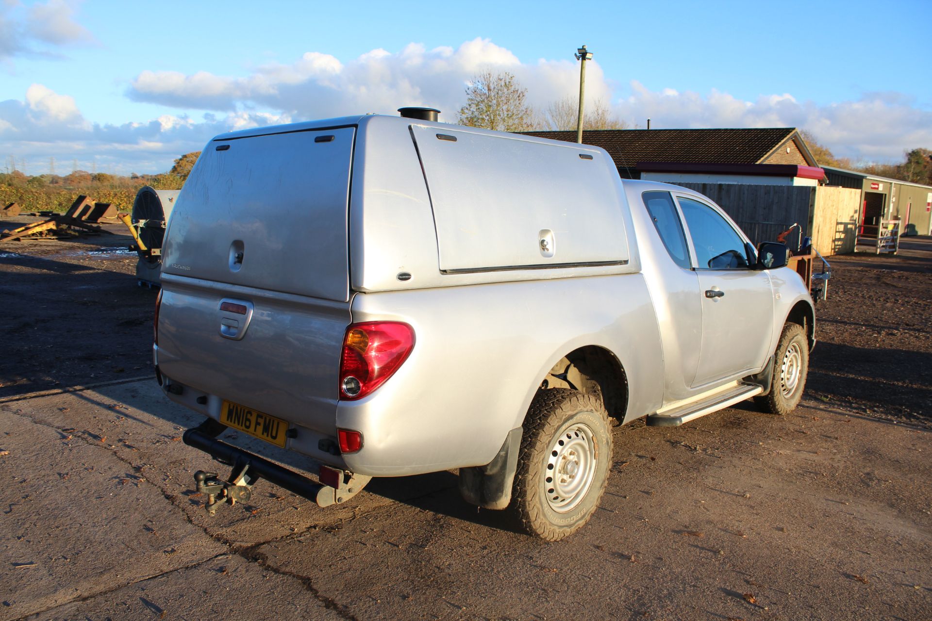 Mitsubishi L200 manual king-cab pick-up. Registration WN16 FMU. Date of first registration 14/03/ - Image 4 of 86