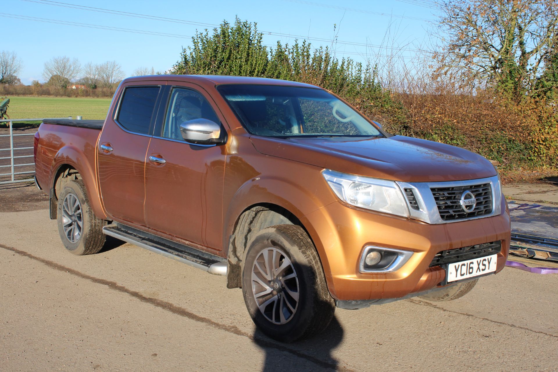 Nissan Navara NP300 manual double-cab pick-up. Registration YC16 XSY. Date of first registration - Image 2 of 80