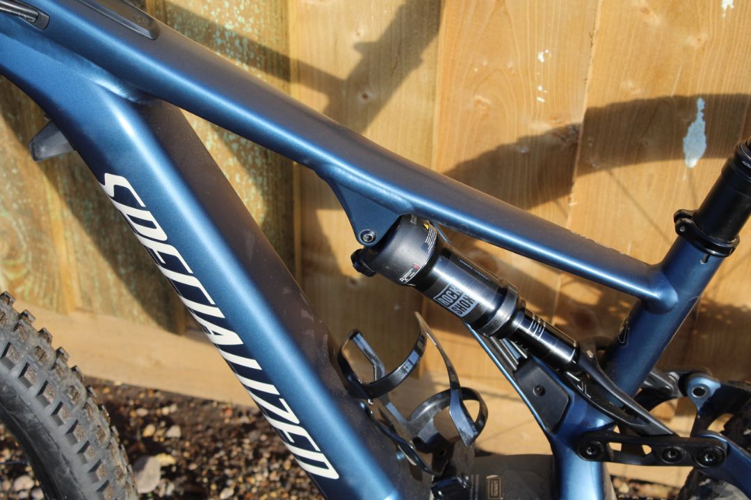 2019 Specialized Levo e-bike. Size medium with 29in Roval Traverse wheels, Sram Level T disc brakes, - Image 21 of 32