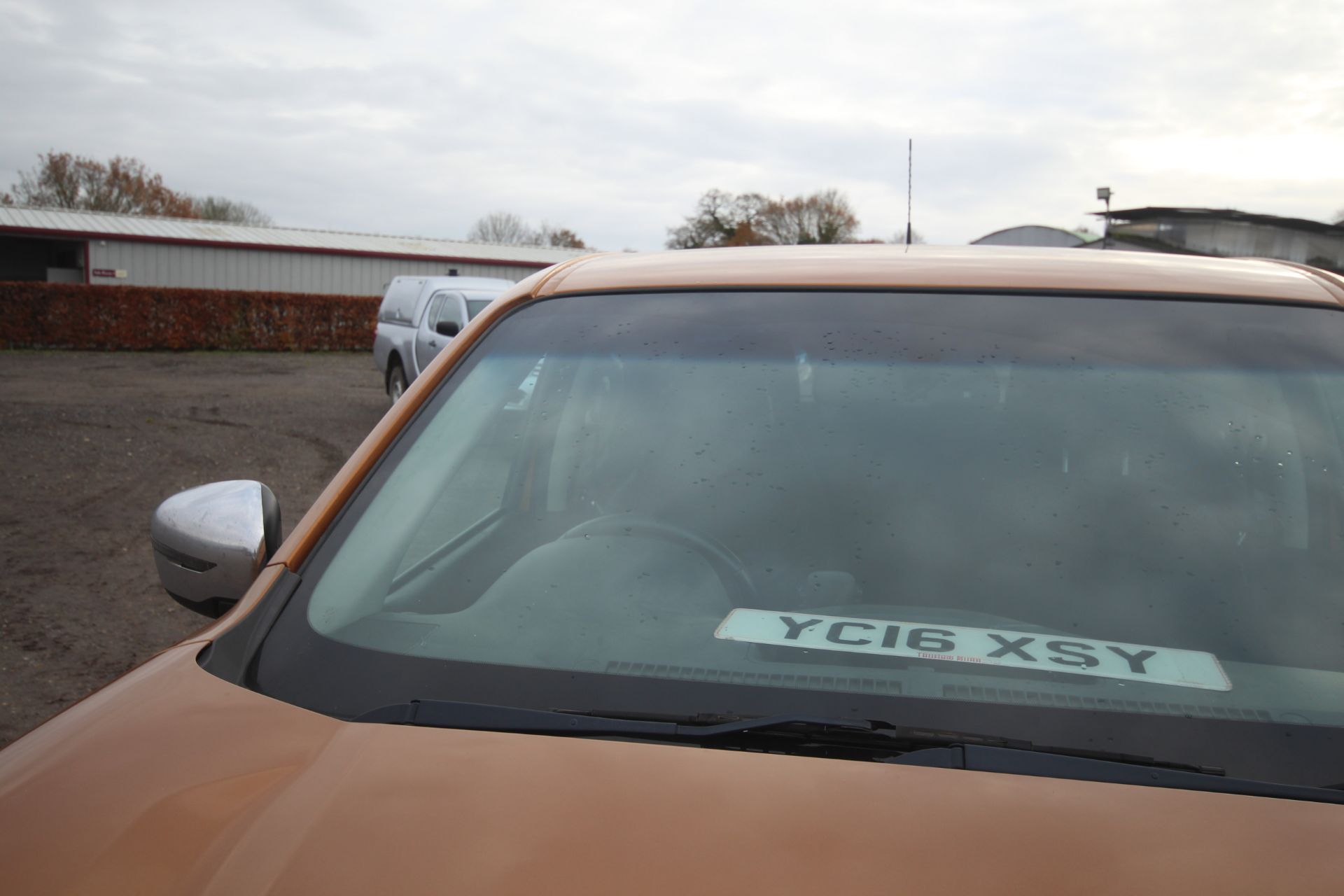 Nissan Navara NP300 manual double-cab pick-up. Registration YC16 XSY. Date of first registration - Image 52 of 80