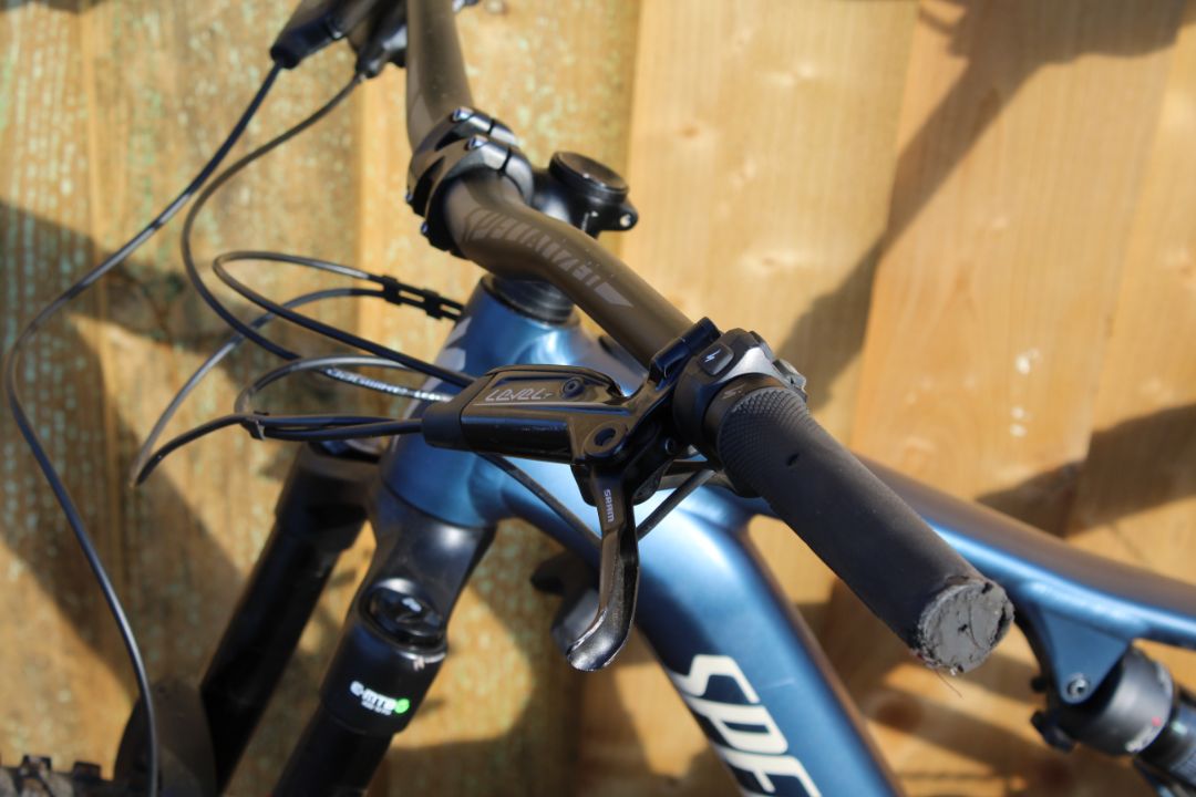 2019 Specialized Levo e-bike. Size medium with 29in Roval Traverse wheels, Sram Level T disc brakes, - Image 19 of 32