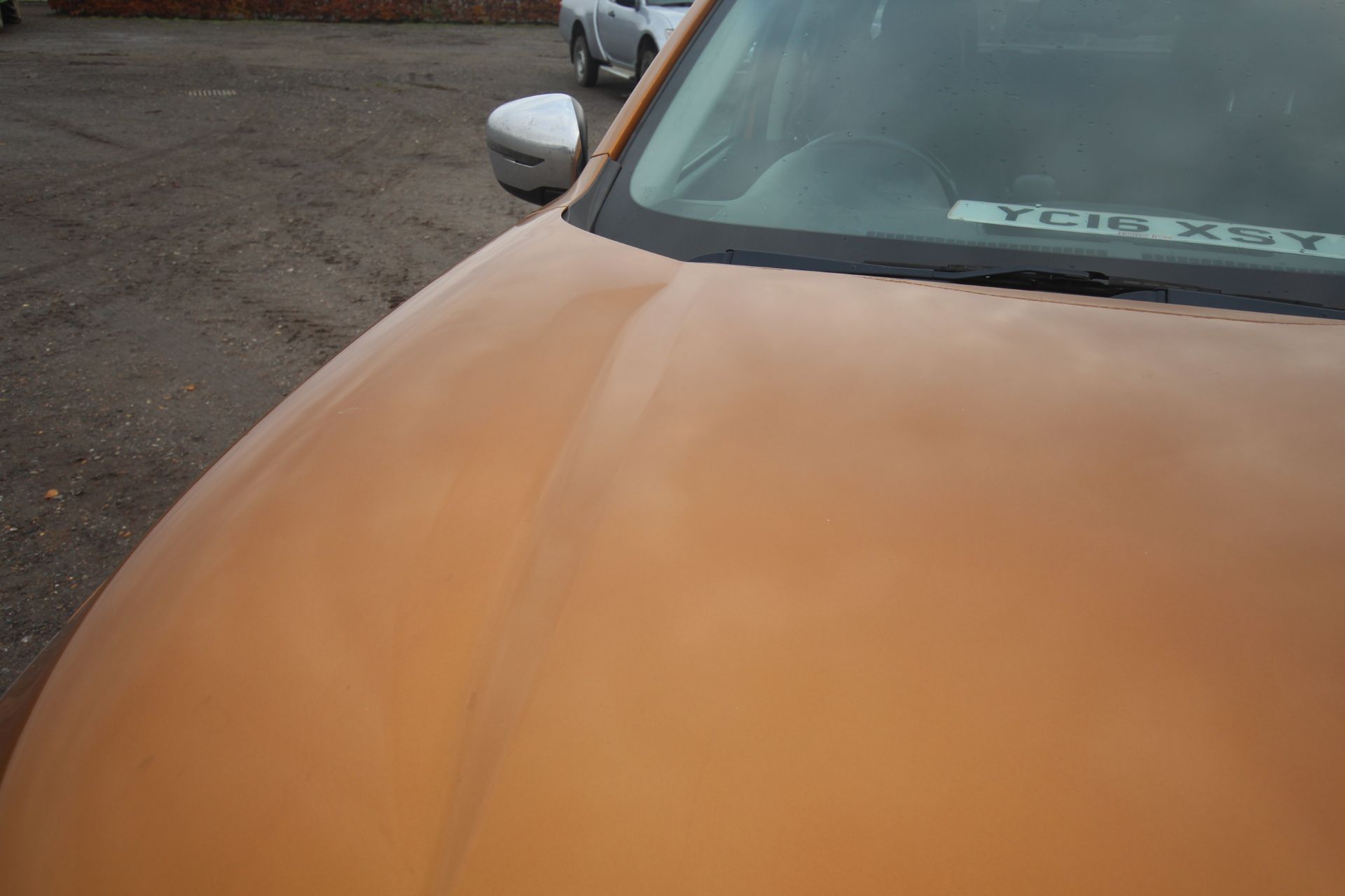 Nissan Navara NP300 manual double-cab pick-up. Registration YC16 XSY. Date of first registration - Image 54 of 80