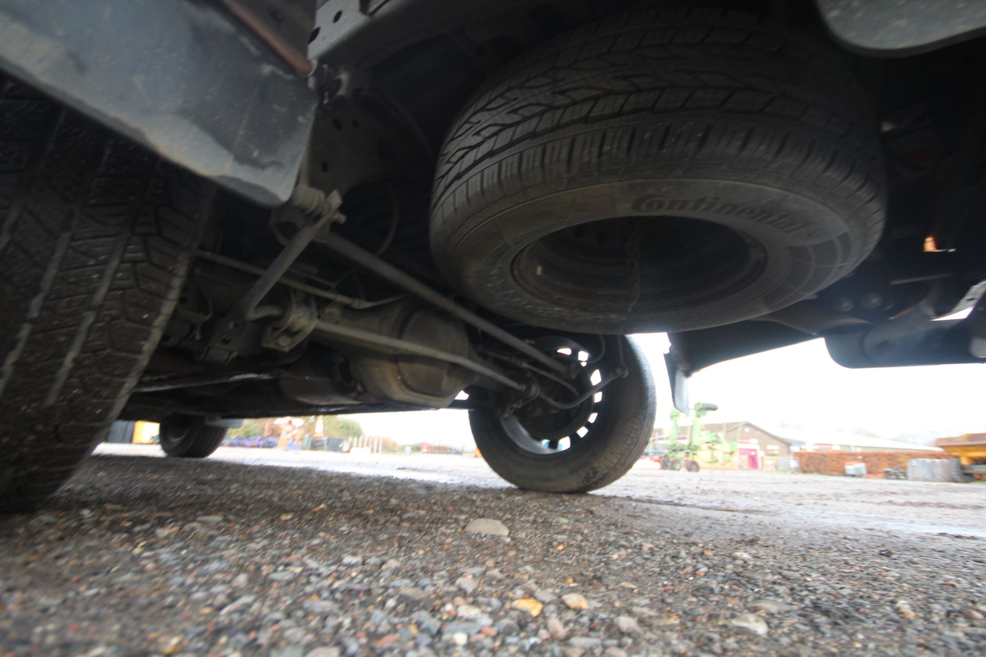 Nissan Navara NP300 manual double-cab pick-up. Registration YC16 XSY. Date of first registration - Image 23 of 80