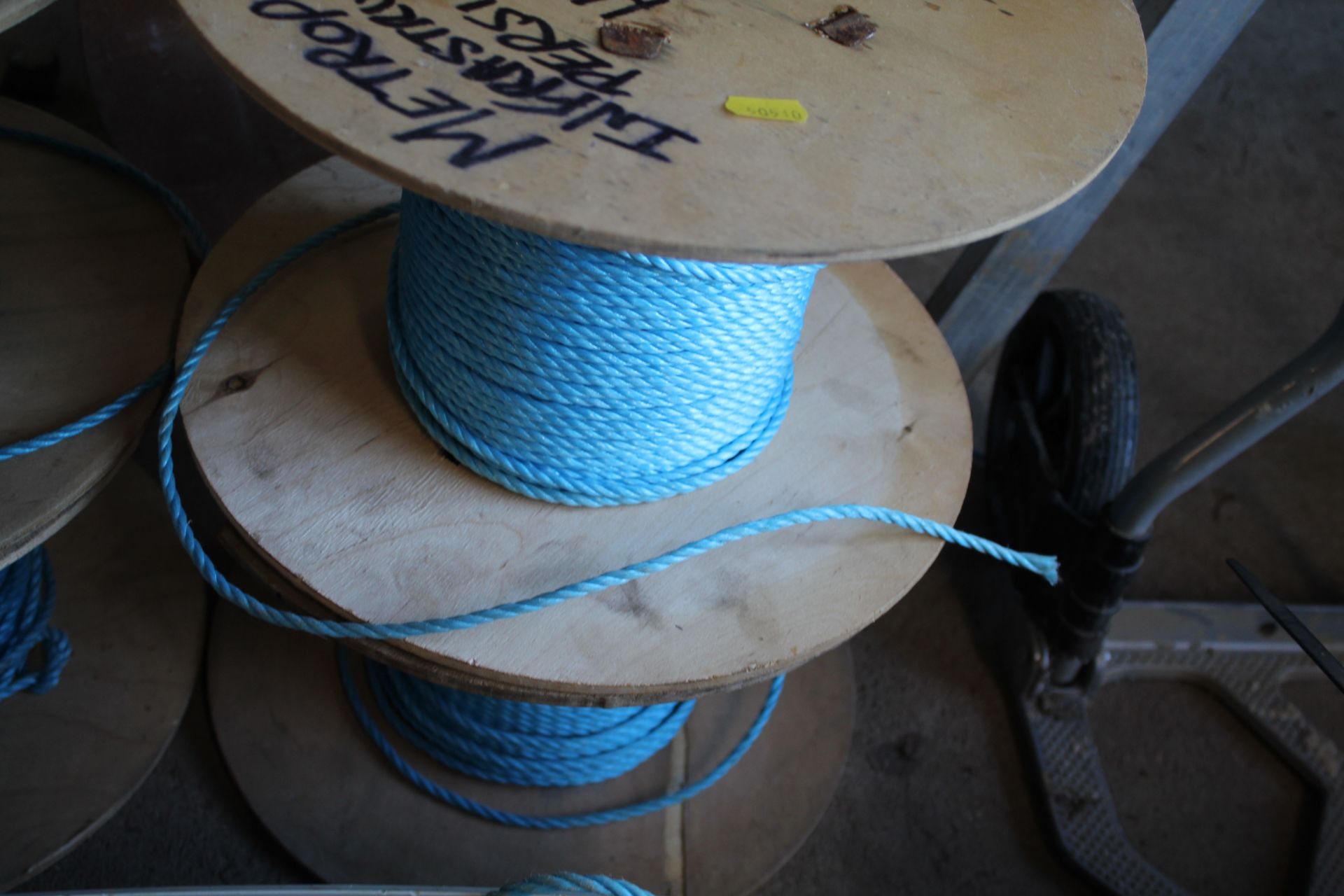 Large quantity of rope. V CAMPSEA ASHE - Image 5 of 5