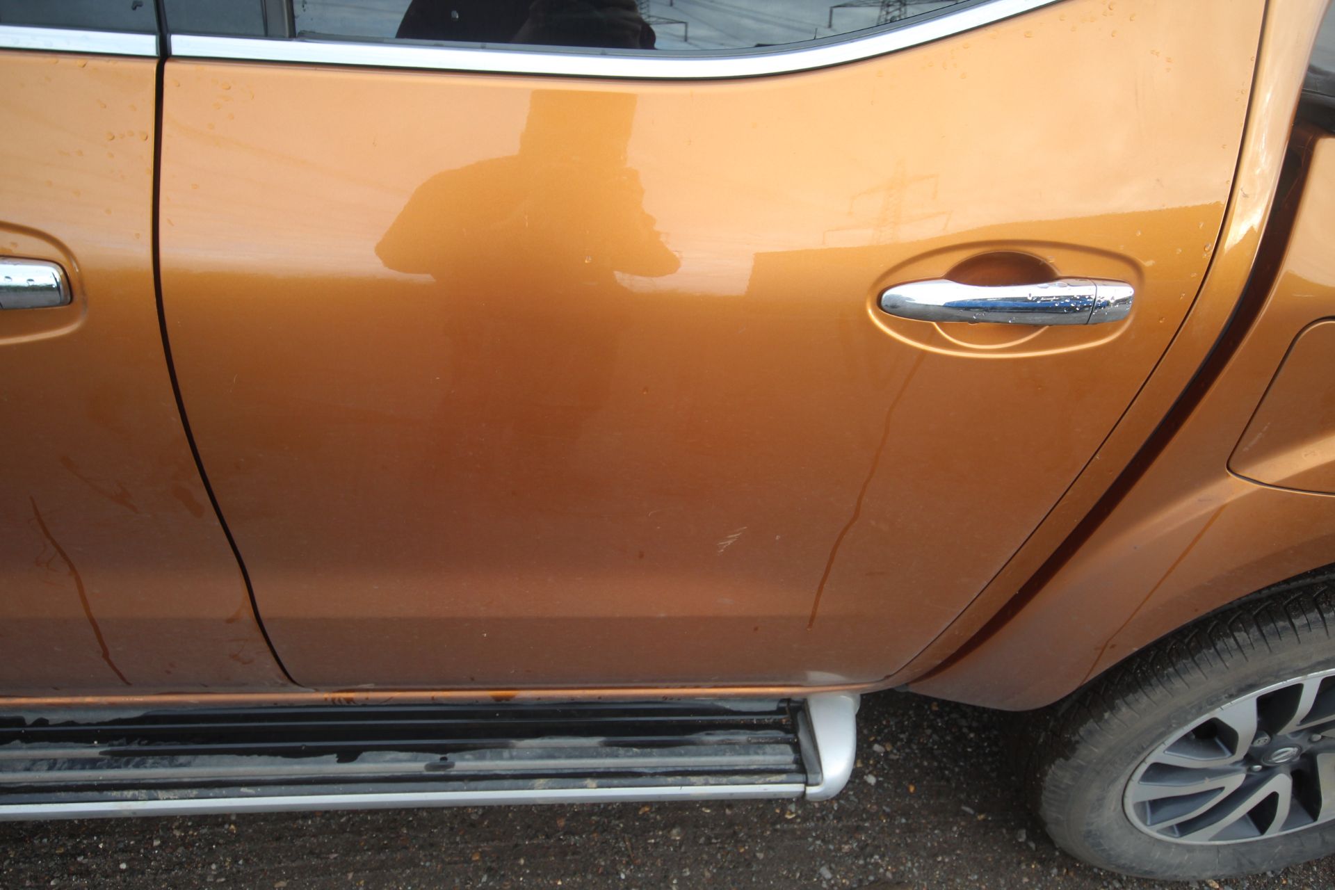 Nissan Navara NP300 manual double-cab pick-up. Registration YC16 XSY. Date of first registration - Image 16 of 80