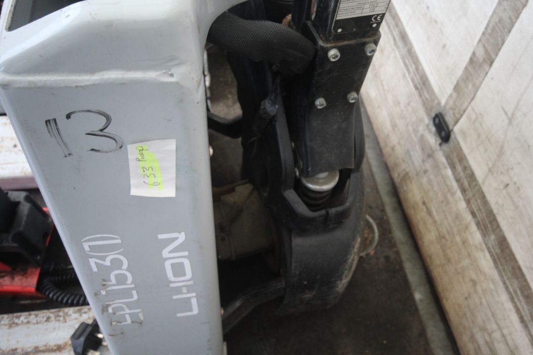 EP Equipment 1.5T electric pallet truck. 2022. With battery and charger. V RENDLESHAM - Image 6 of 15
