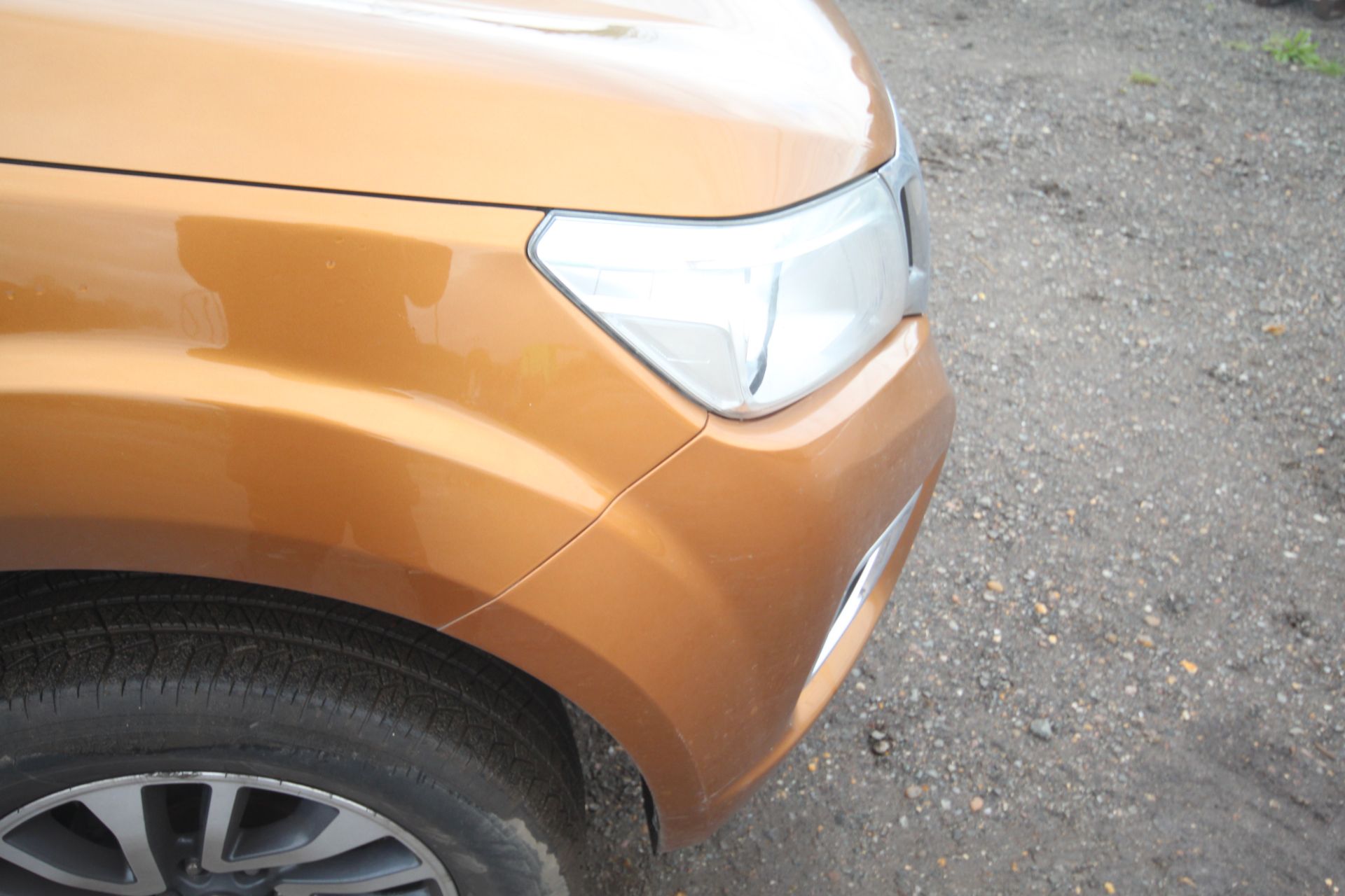 Nissan Navara NP300 manual double-cab pick-up. Registration YC16 XSY. Date of first registration - Image 48 of 80