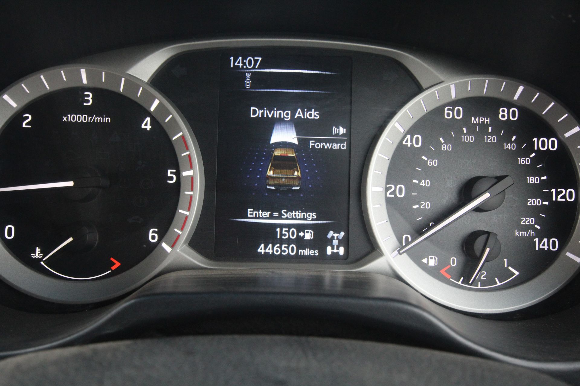 Nissan Navara NP300 manual double-cab pick-up. Registration YC16 XSY. Date of first registration - Image 80 of 80