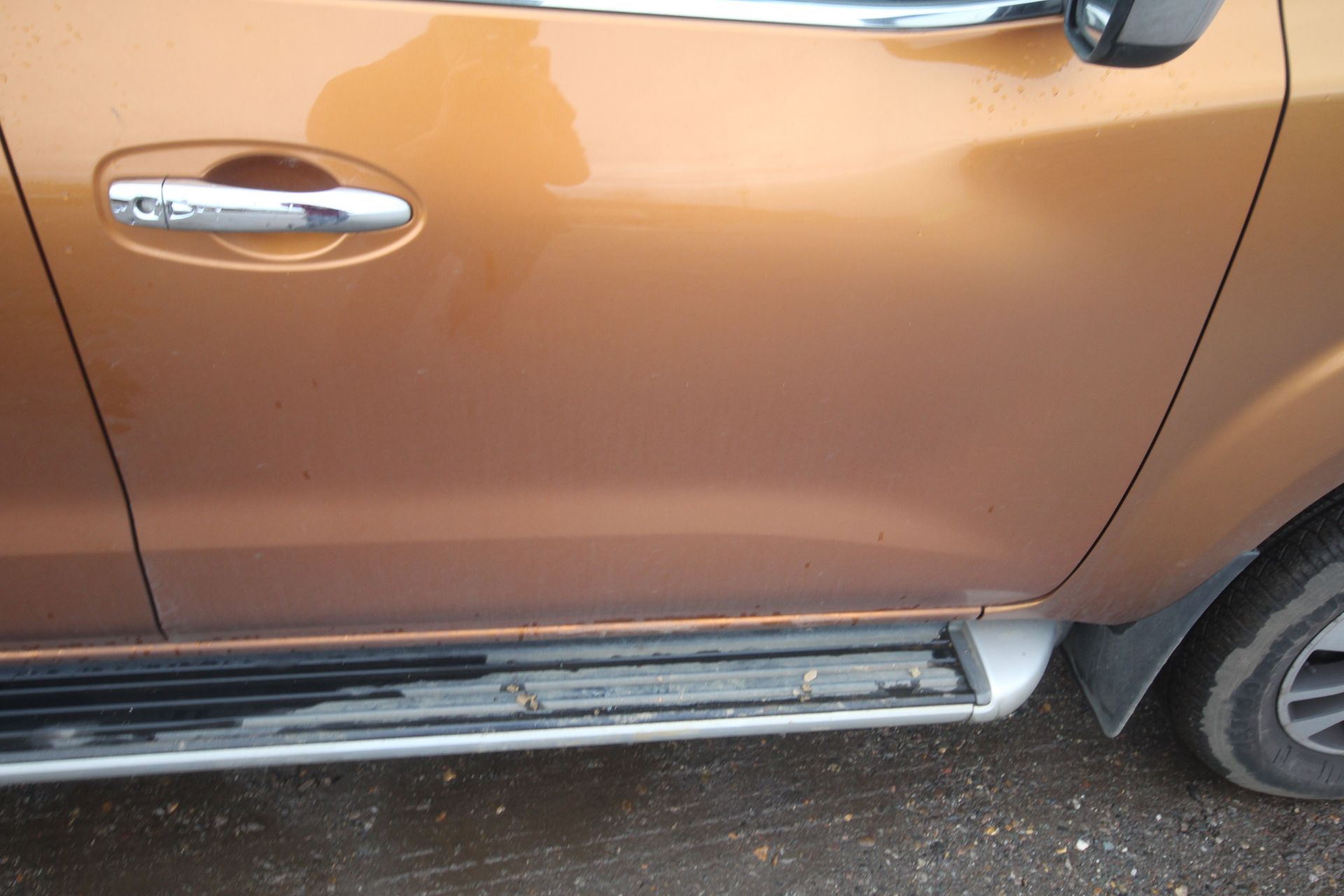 Nissan Navara NP300 manual double-cab pick-up. Registration YC16 XSY. Date of first registration - Image 46 of 80