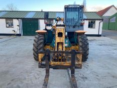 1997 Sanderson TL7 Teleporter, reg R451 JBJ, s/n XHJ 0256, 3318 Hrs, c/w hydraulic pick up hitch.