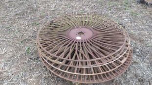Vervaet Beet harvester turbine rings