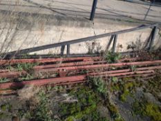 Assortment of iron work