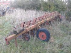 FMA 12 row inter row beet hoe