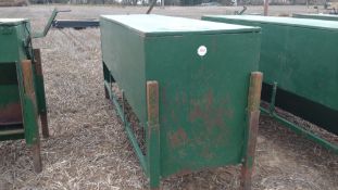 10ft feed bin,