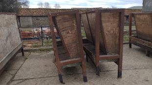 2 x Beef Feeders