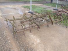 Spring tine cultivator