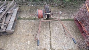 Electric Fence winder