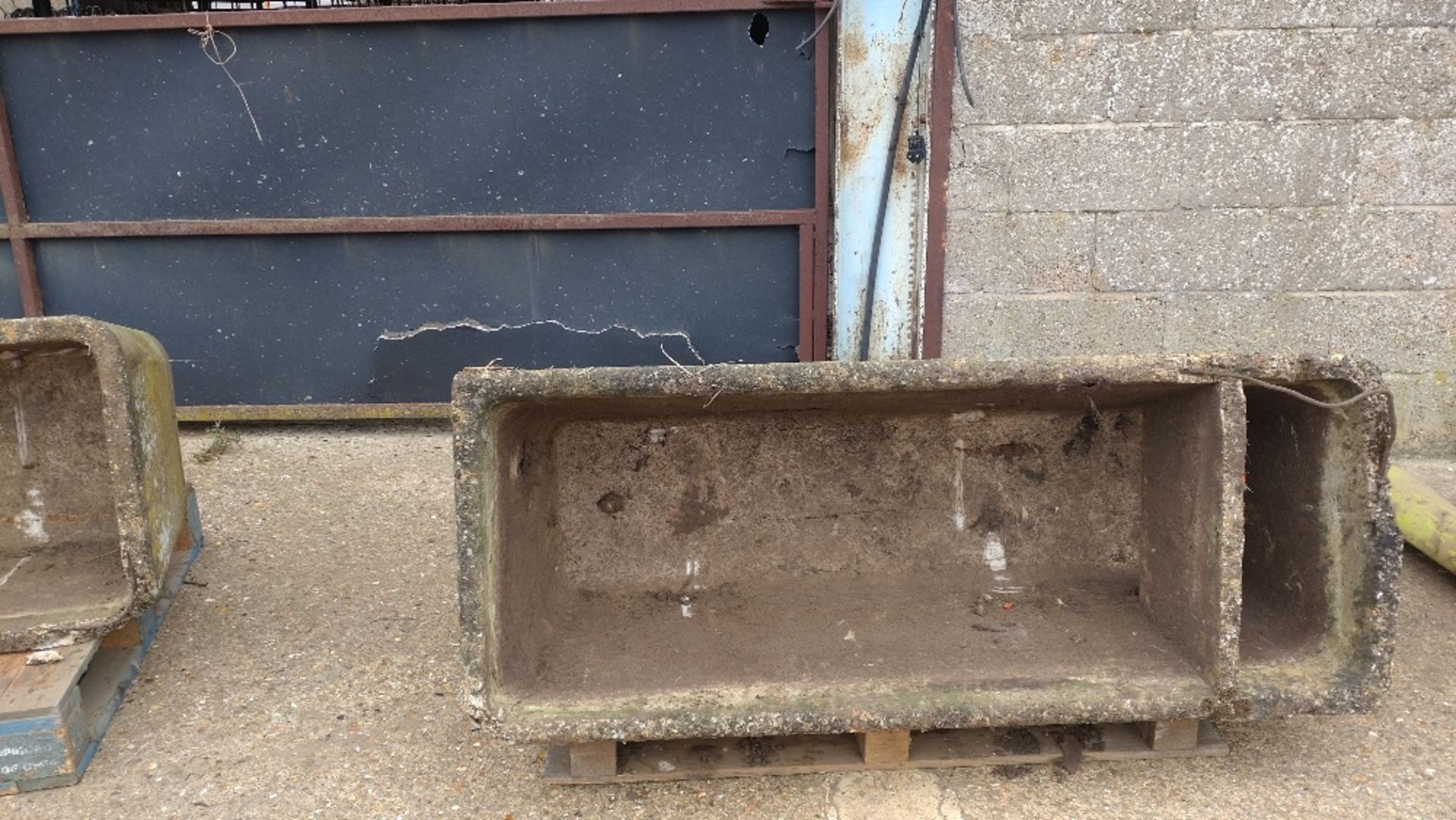 Concrete planter