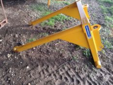 Coverbrook fertiliser bag forks pin and cone brackets
