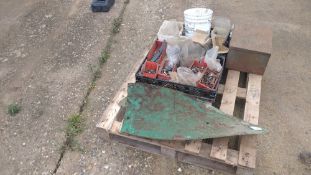 Plough spares and bolts