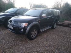 Mitsubishi L200, 2006, MOT to 1st November 2023, Ifor Williams top, Bfgoodrich tyres, 120,000 miles,