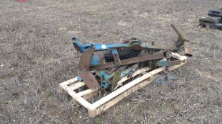 Lemken plough and parts