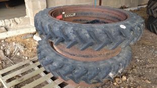 Pr Stocks dual wheels and tyres 11.