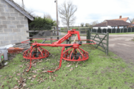 Fransgard RV-390 Tedder