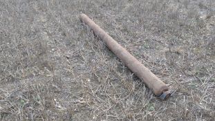Roller to mount behind seed drill etc