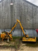 Bomford B508 hedgecutter