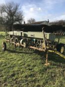 Carier 4m seed drill