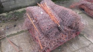 Qty Electric fence mesh netting