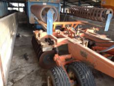 Galucho GAXHR 38-26 trailed 4m folding discs and press s/n 303663