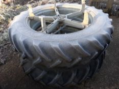 Goodyear dual wheels 13.